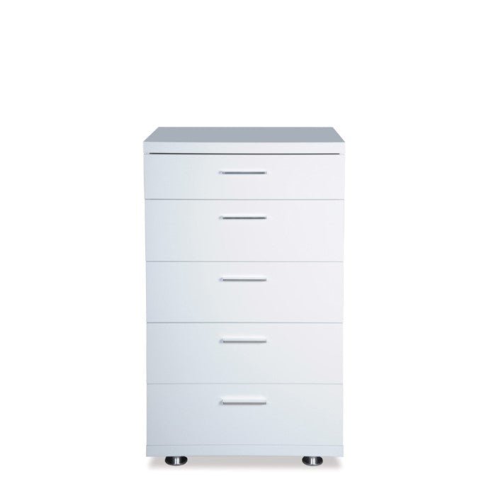 Arctic Tallboy 5 Drawer - Paulas Home & Living