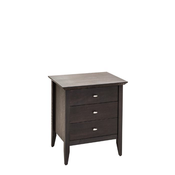 Aria Bedside - 3 Drawer - Paulas Home & Living