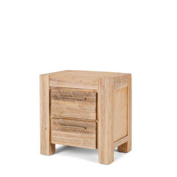 Arlo 2 Drawer Bedside - Paulas Home & Living