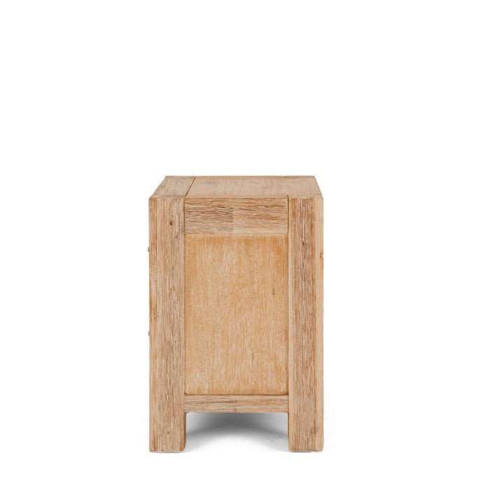 Arlo 2 Drawer Bedside - Paulas Home & Living