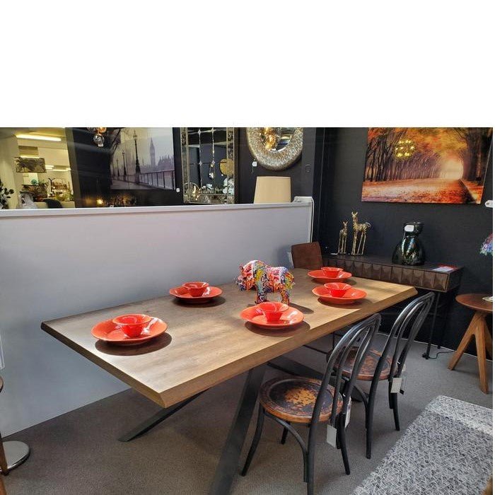 Arno Dining Table - Paulas Home & Living