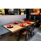 Arno Dining Table - Paulas Home & Living