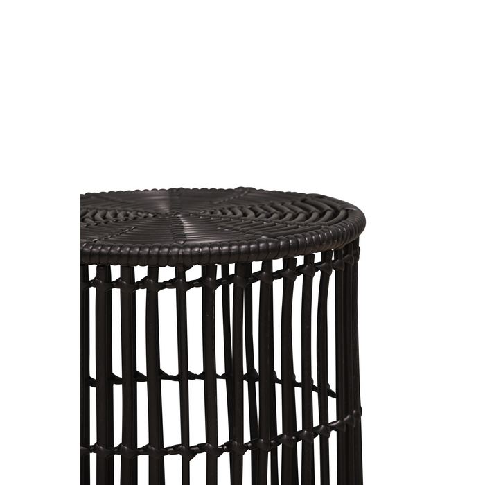 Arran Round Tables - Set of 3 - Black - Paulas Home & Living