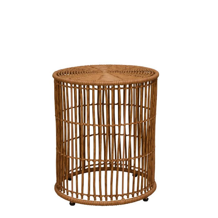 Arran Round Tables - Set of 3 - Dark Natural - Paulas Home & Living