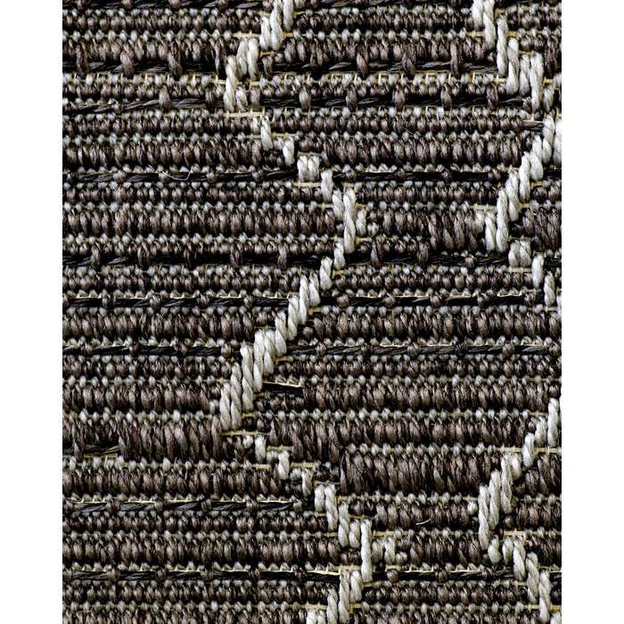Aruba Outdoor Rug - Graphite - Paulas Home & Living