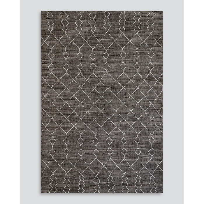 Aruba Outdoor Rug - Graphite - Paulas Home & Living
