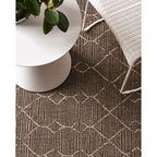 Aruba Outdoor Rug - Graphite - Paulas Home & Living