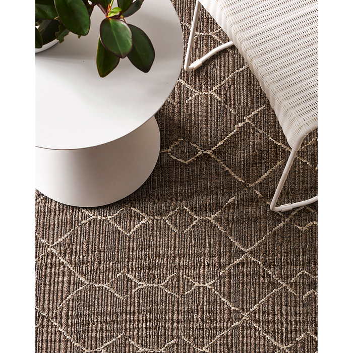 Aruba Outdoor Rug - Graphite - Paulas Home & Living
