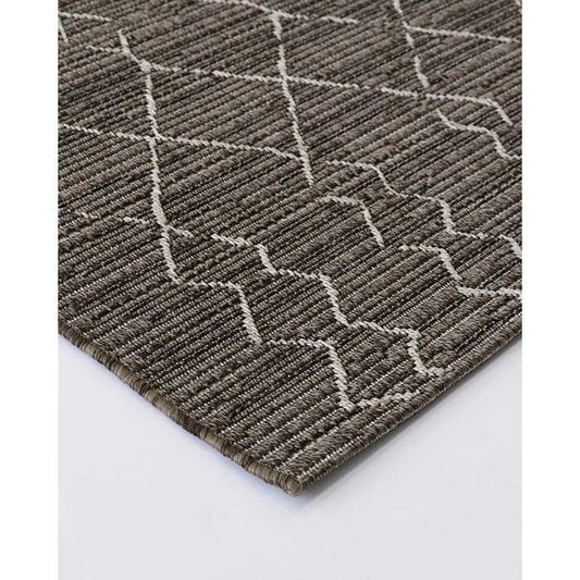 Aruba Outdoor Rug - Graphite - Paulas Home & Living