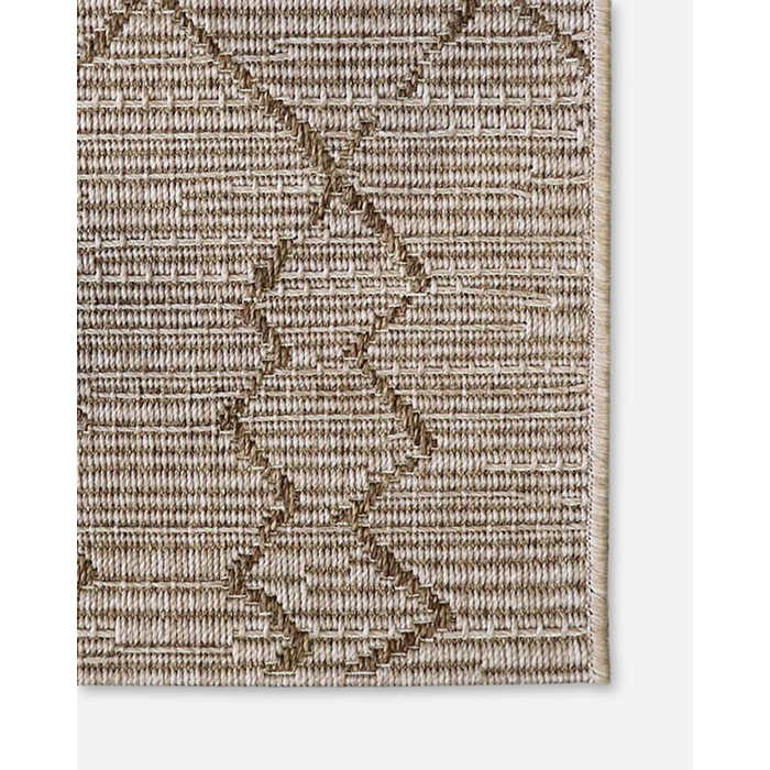 Aruba Outdoor Rug - Teak - Paulas Home & Living