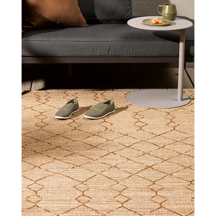 Aruba Outdoor Rug - Teak - Paulas Home & Living