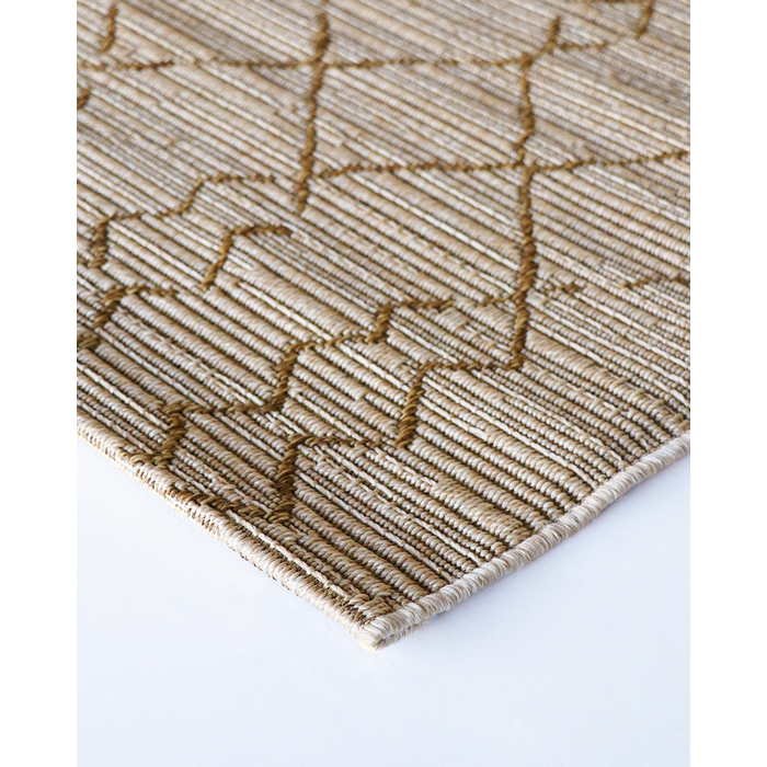 Aruba Outdoor Rug - Teak - Paulas Home & Living