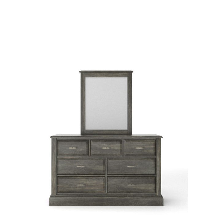 Asher Dresser and Mirror 7 Drawer - Paulas Home & Living