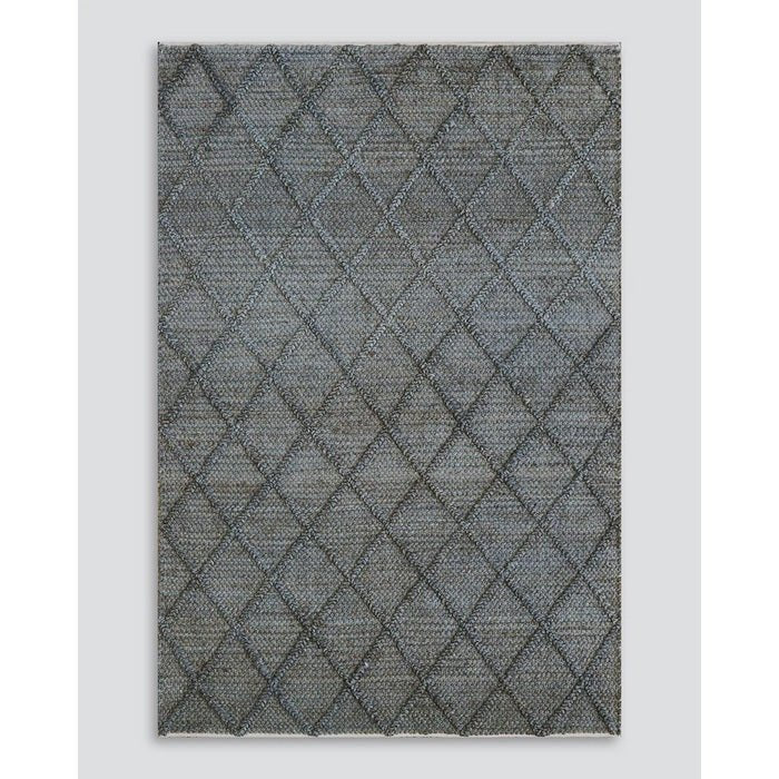 Assam Floor Rug - Agate Stone (100% Jute) - Paulas Home & Living