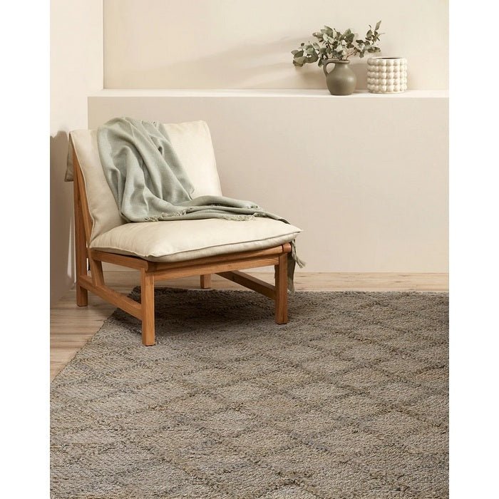 Assam Floor Rug - Agate Stone (100% Jute) - Paulas Home & Living