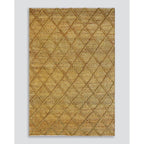 Assam Floor Rug - Saddle (100% Jute) - Paulas Home & Living