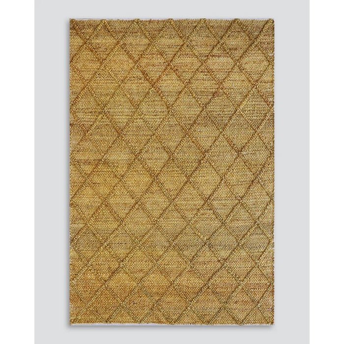 Assam Floor Rug - Saddle (100% Jute) - Paulas Home & Living