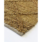 Assam Floor Rug - Saddle (100% Jute) - Paulas Home & Living