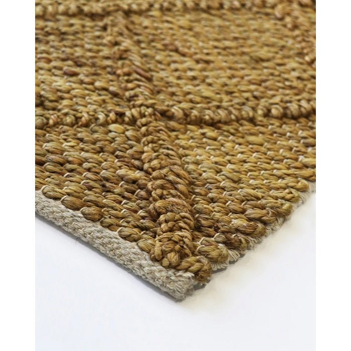 Assam Floor Rug - Saddle (100% Jute) - Paulas Home & Living