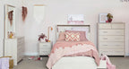 Atlas Bedside 2 Drawer - Paulas Home & Living