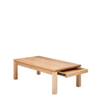 Attra Coffee Table with Drawer 1000w or 1200w - Paulas Home & Living