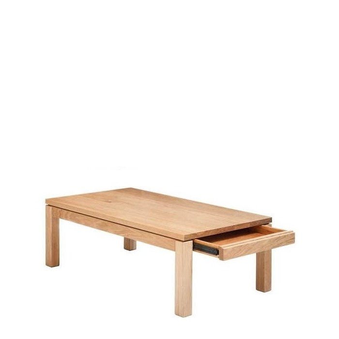 Attra Coffee Table with Drawer 1000w or 1200w - Paulas Home & Living