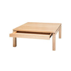 Attra Coffee Table with Drawer 1000w or 1200w - Paulas Home & Living