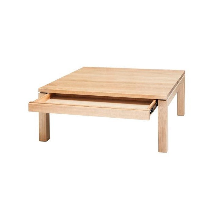 Attra Coffee Table with Drawer 1000w or 1200w - Paulas Home & Living