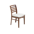 Attra Dining Chair - Slatted Back - Frame Only - Paulas Home & Living