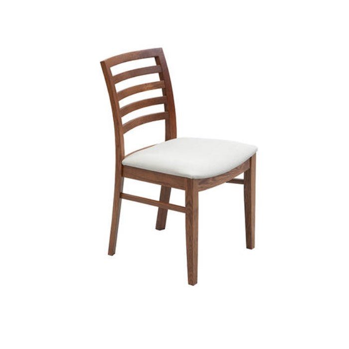 Attra Dining Chair - Slatted Back - Frame Only - Paulas Home & Living