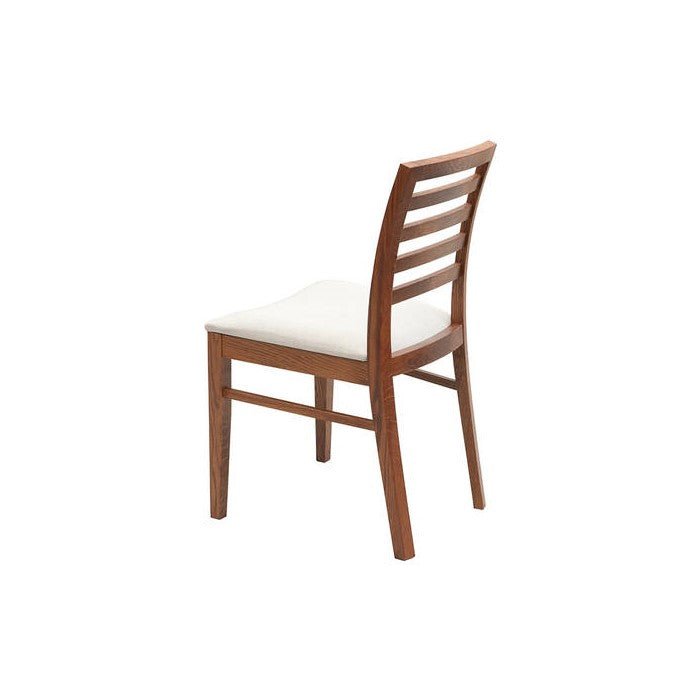Attra Dining Chair - Slatted Back - Frame Only - Paulas Home & Living