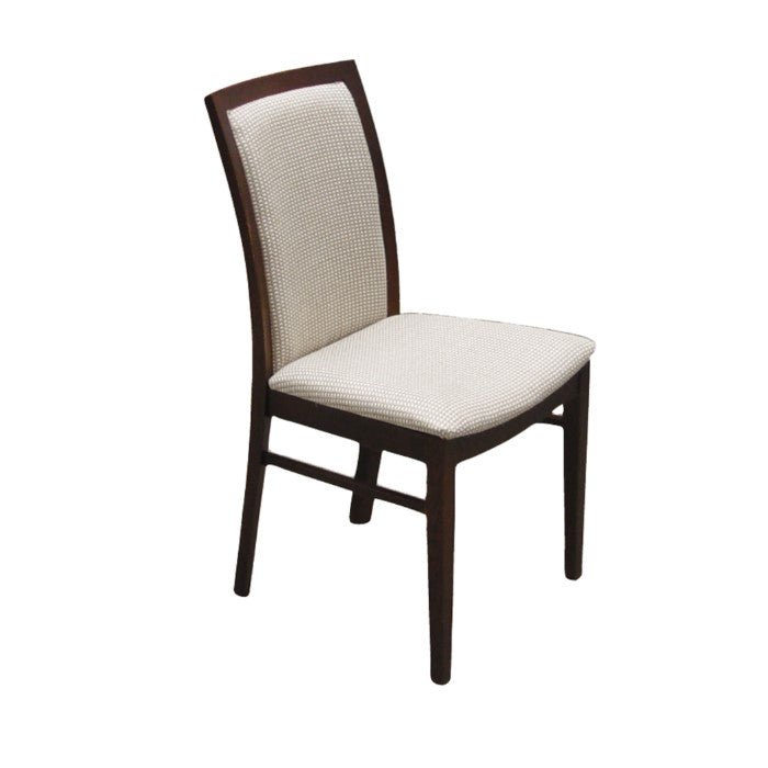 Attra Dining Chair - Upholstered Back - Frame Only - Paulas Home & Living