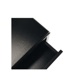 Avalon Black Oak Side Table - Paulas Home & Living