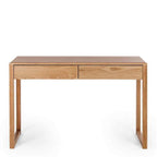 Avalon Desk - Natural Oak - Paulas Home & Living