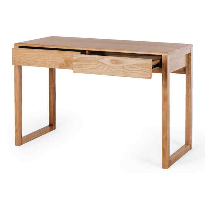 Avalon Desk - Natural Oak - Paulas Home & Living