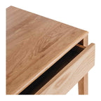 Avalon Desk - Natural Oak - Paulas Home & Living