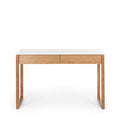 Avalon Desk - Oak with Marble top - Paulas Home & Living