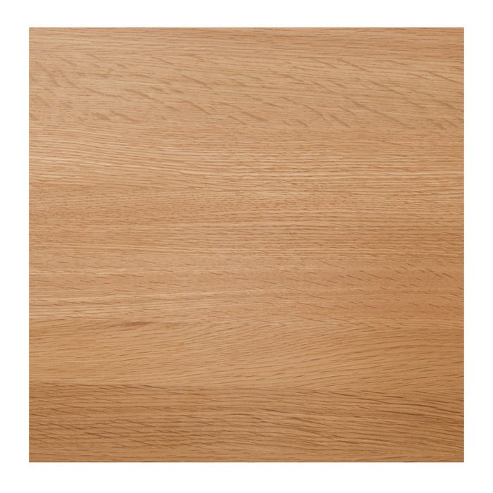 Avalon Natural Oak Side Table (Oak Top) - Paulas Home & Living