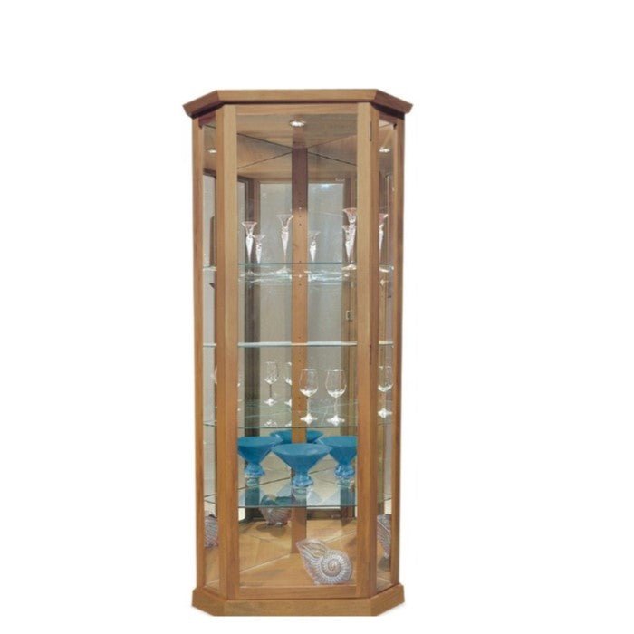 Avondale China Cabinet Corner - Paulas Home & Living