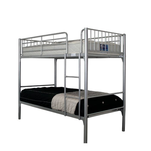 Backpacker Commercial Steel Bunk - Single or King Single - Paulas Home & Living