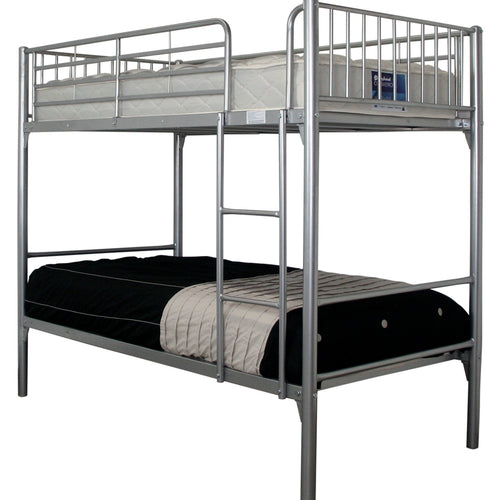 Backpacker Commercial Steel Bunk - Single or King Single - Paulas Home & Living