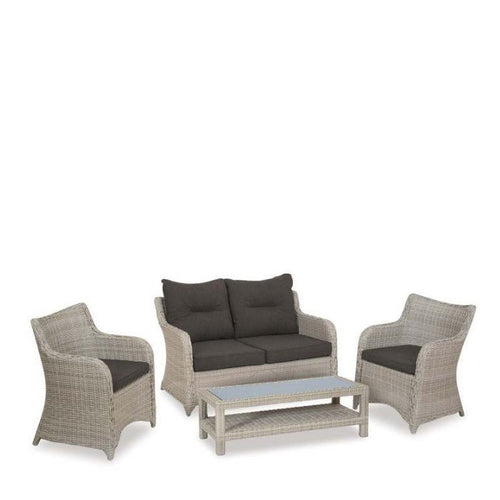 Bali Wicker Outdoor Suite (4 Pce) - Paulas Home & Living