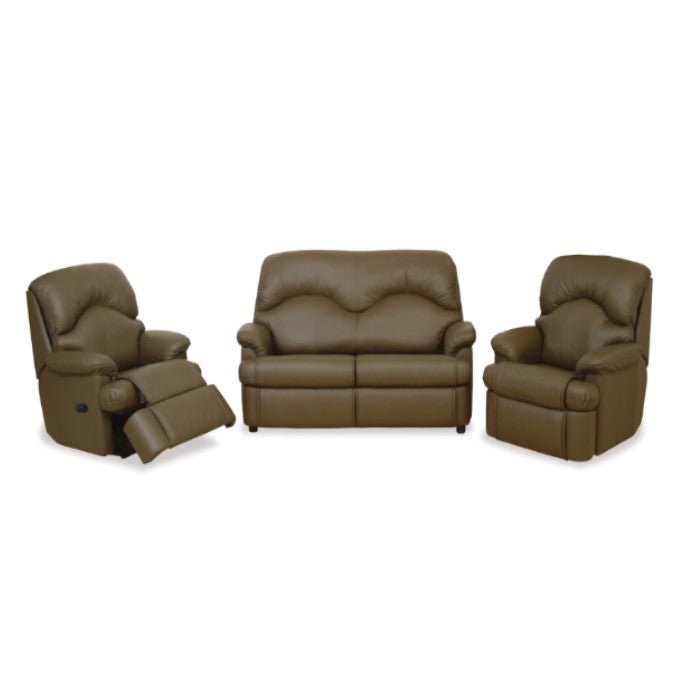 Ballantyne Lounge Suite - Leather - Paulas Home & Living