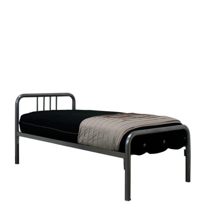 Balmoral Commercial Steel Bed - Paulas Home & Living