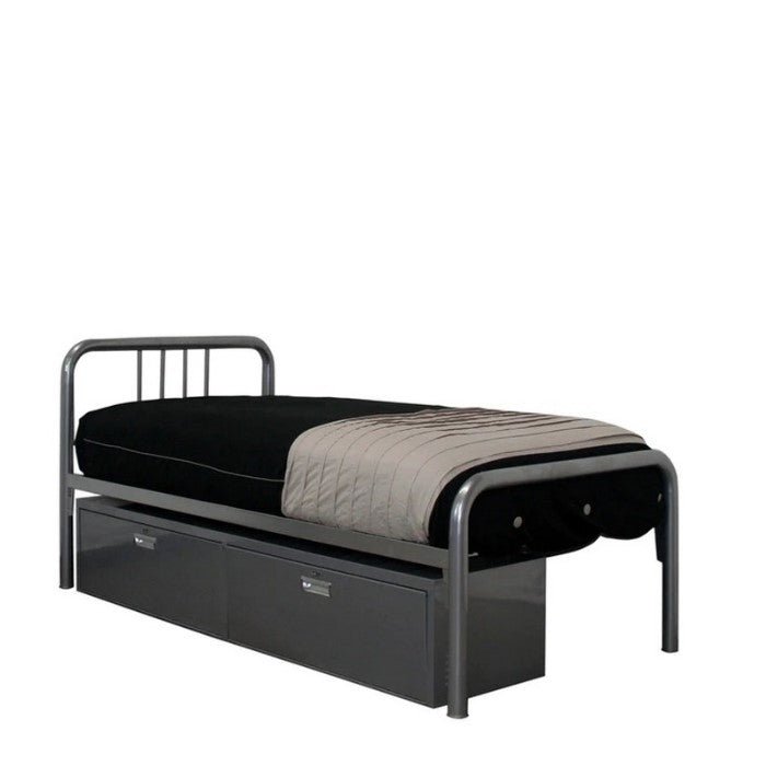 Balmoral Commercial Steel Bed - Paulas Home & Living