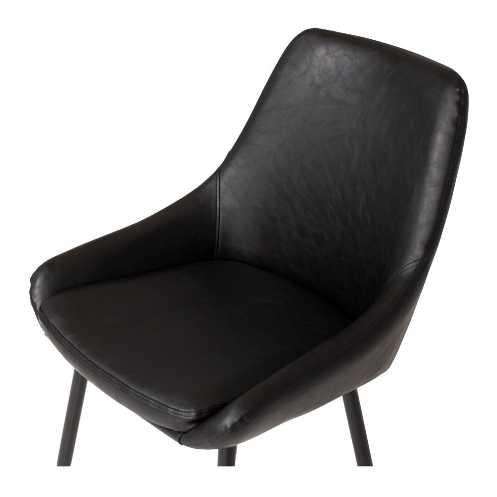 Bari Dining Chair - Black - Paulas Home & Living