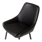 Bari Dining Chair - Black - Paulas Home & Living