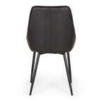 Bari Dining Chair - Black - Paulas Home & Living