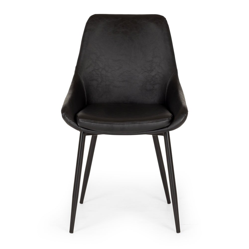Bari Dining Chair - Black - Paulas Home & Living