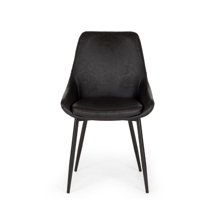 Bari Dining Chair - Black - Paulas Home & Living